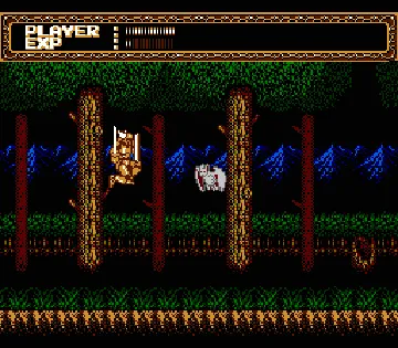 Sword Master (USA) screen shot game playing